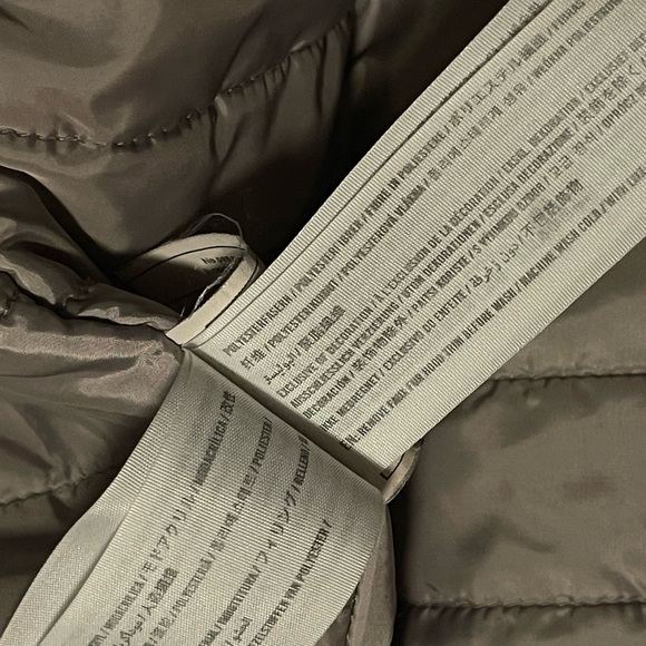 Hollister California All Weather Jacket - Black Sherpa Lining -Size S - Picture 8 of 8